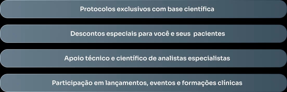 Benefícios de ser parceiro