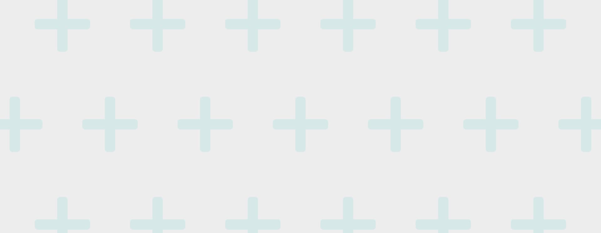 Background com padrão de +