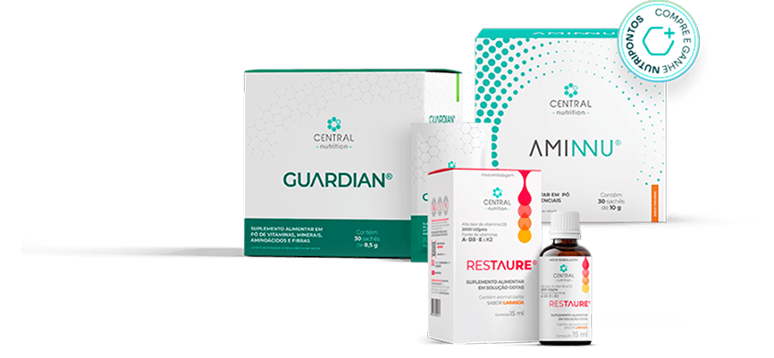 Produtos Central Nutrition