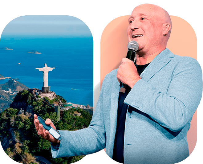 Montagem Palestrante Online