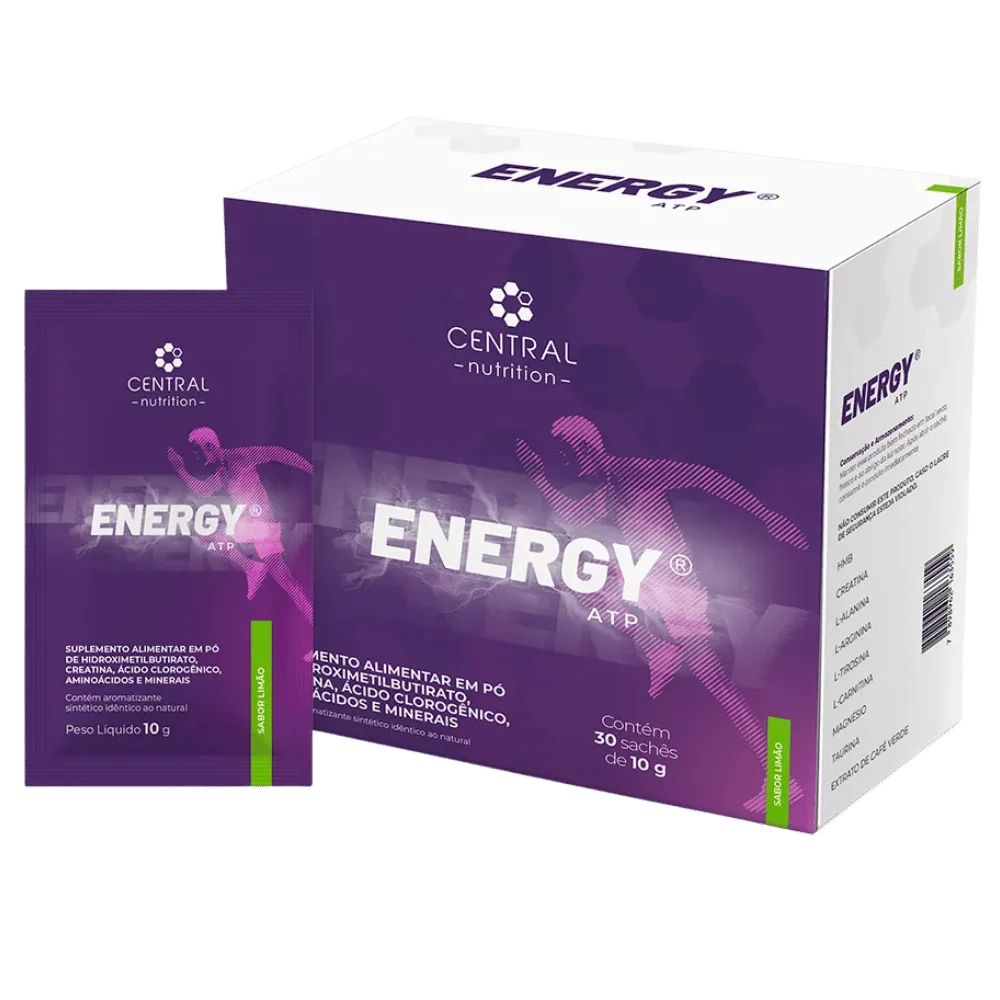 Energy ATP Limão (30 sachês)