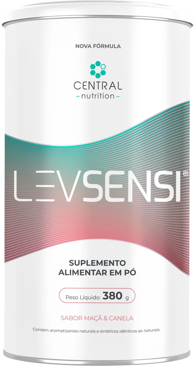 Levsensi Maçã com Canela