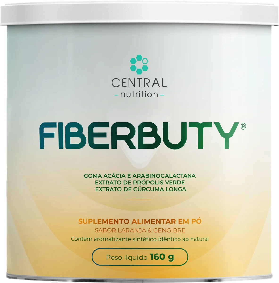 Fiberbuty Laranja & Gengibre