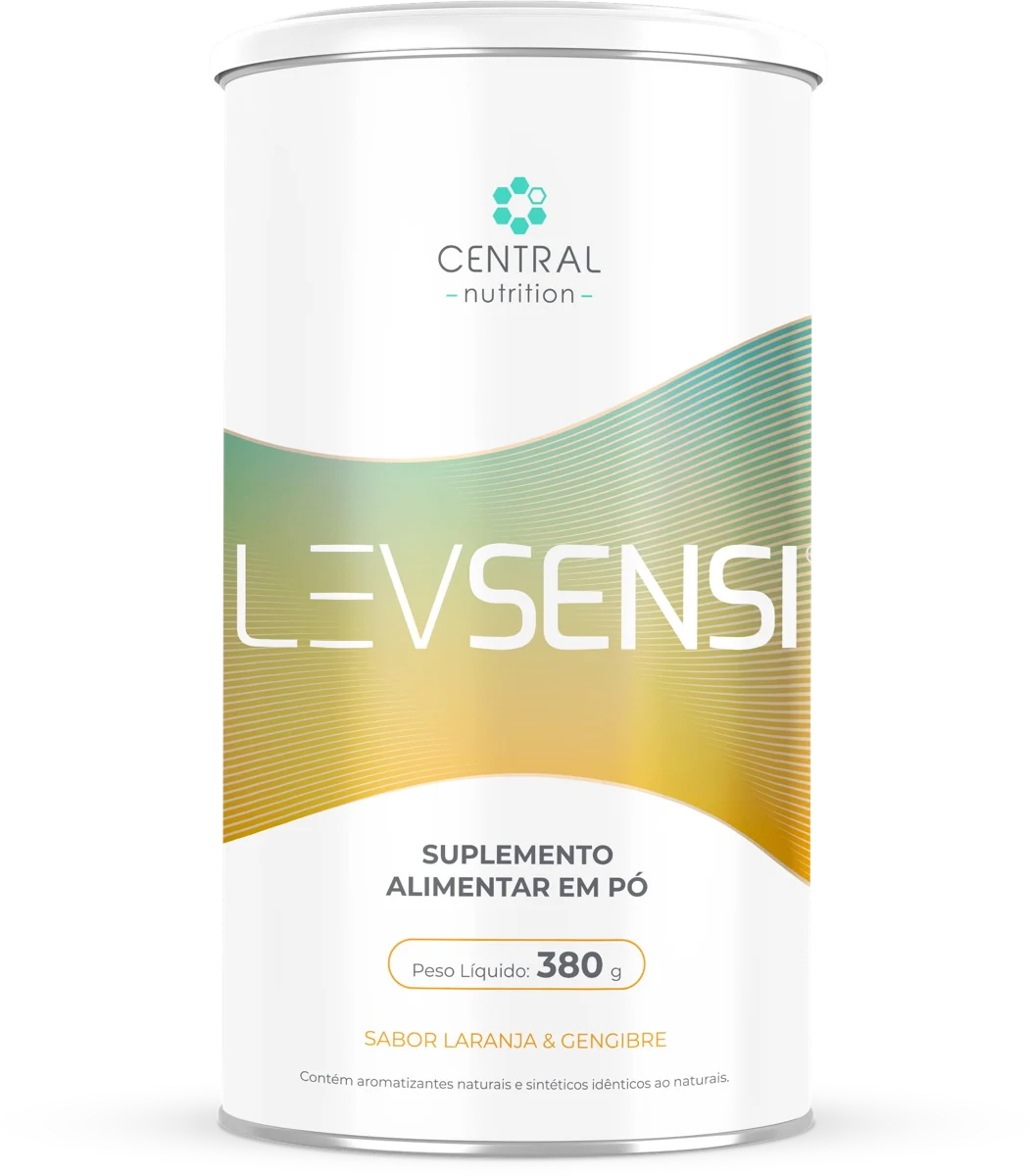 Levsensi Laranja & Gengibre