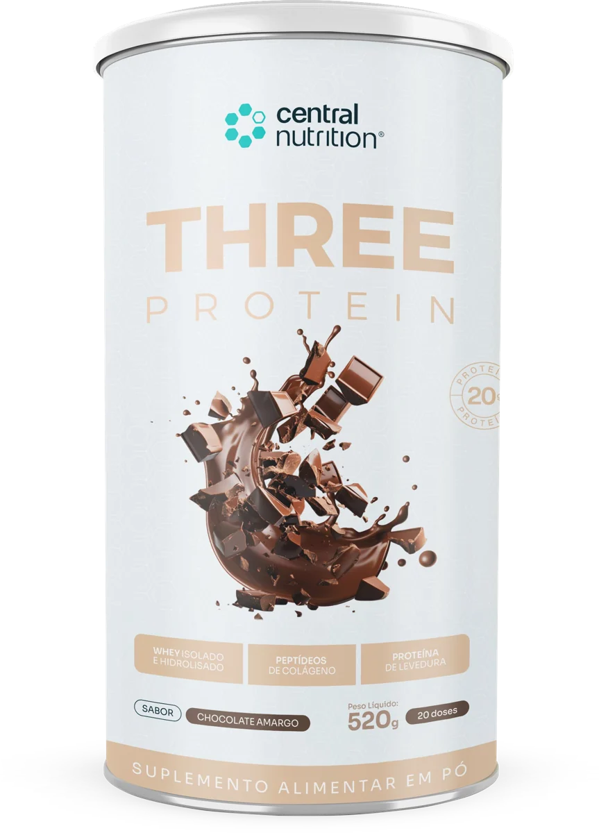 Three Protein Chocolate Amargo