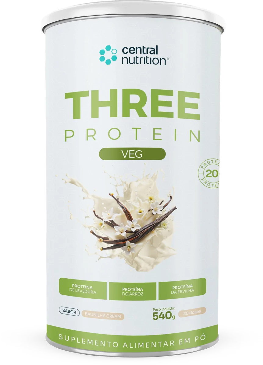 Three Protein Veg Baunilha
