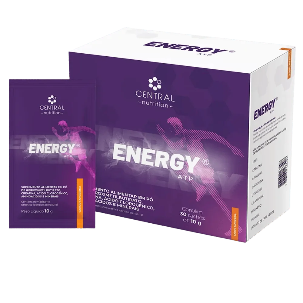 Energy ATP Tangerina (30 sachês)
